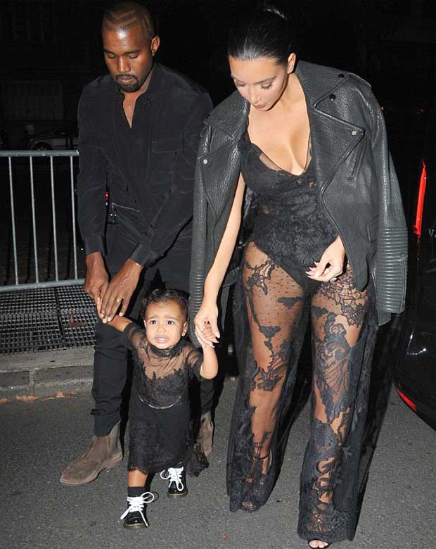 Kim_Kardashian_Kayne_west_and_North_