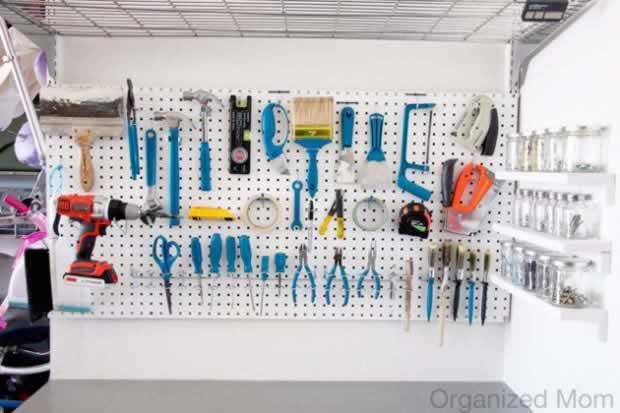 DIY Garage Storage