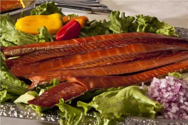 Healhy Smoked Salmon