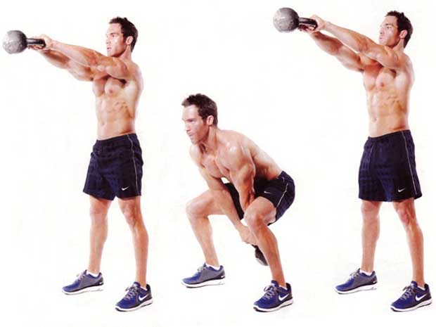 Kettlebell-swing