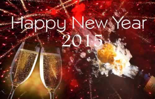 happy new year 2015