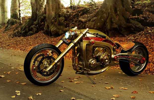 Gold_Plated_Custom_Chopper