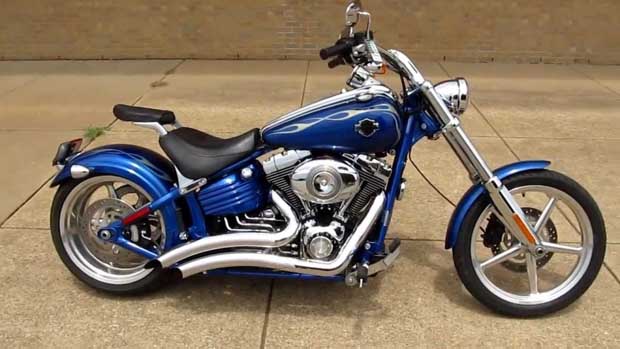 Harley-Davidson-Rocker