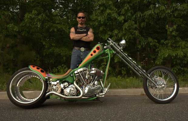 Hubless_Harley_Davidson