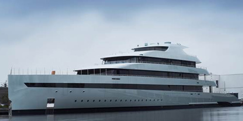 Super Luxury Hybrid Mega yacht