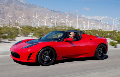 2015 Tesla Roadster 3.0