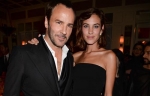 Tom Ford and Alexa Chung at Party for Noir Extreme