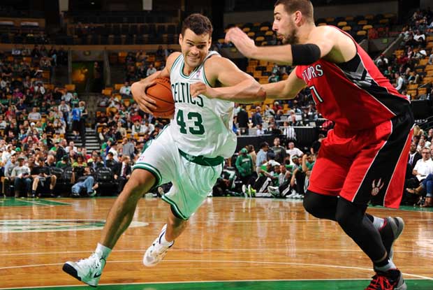 Toronto Raptors v Boston Celtics