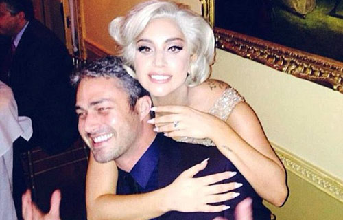 Taylor Kinney proposed Lady Gaga