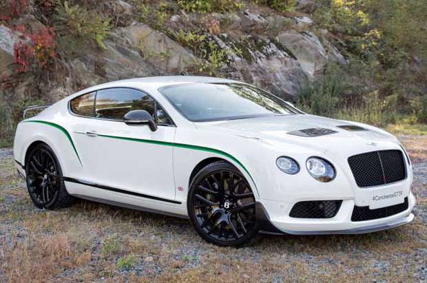 BENTLEY CONTINENTAL GT3-R