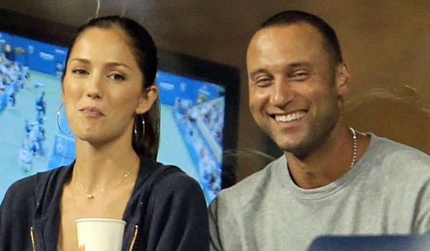 derek_jeter_and_minka_kelly