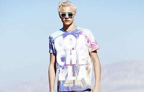 H&M Loves Coachella collection