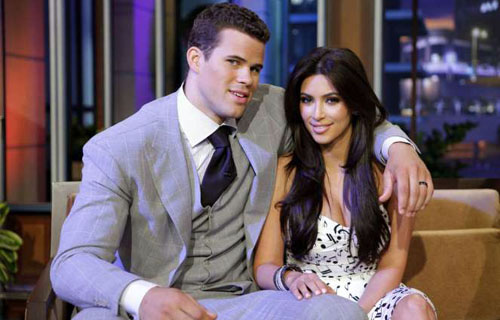 KRIS HUMPHRIES wiht KIM KARDASHIAN