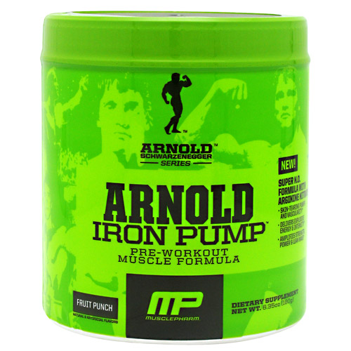 Arnold Iron Pump Supplement