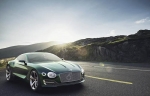 Bentley launch Exp 10