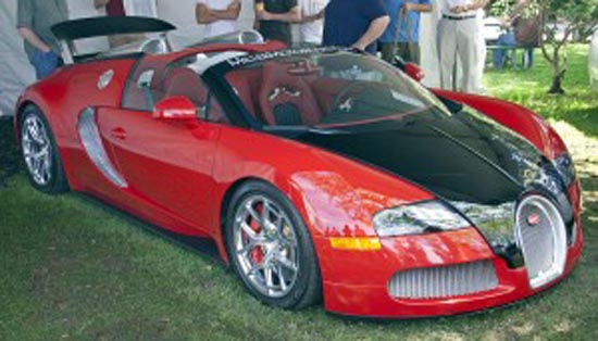 Bugatti Veyron