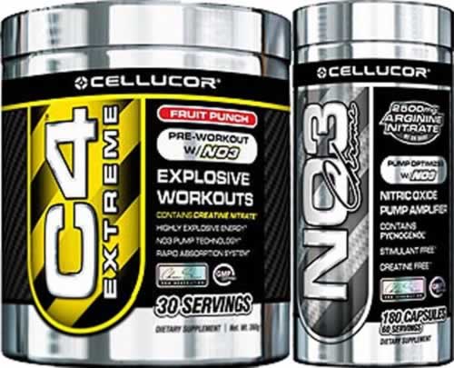 Cellucor C4 Extreme – Advanced NO3 Delivery