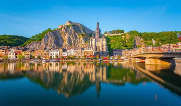 Dinant in Belgium