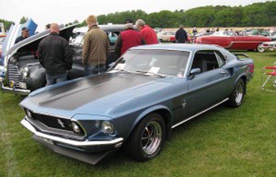 Ford Mustang 1969 Model