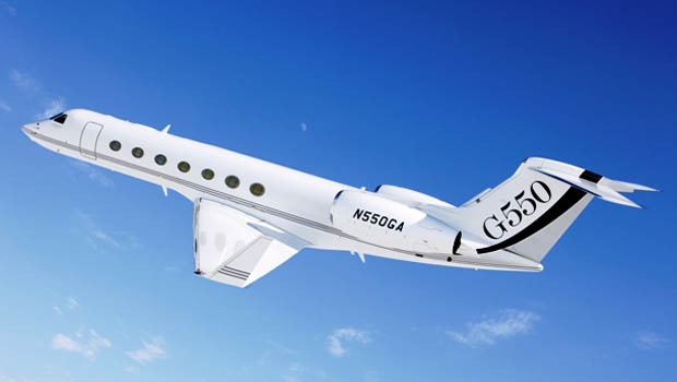 Gulfstream G550