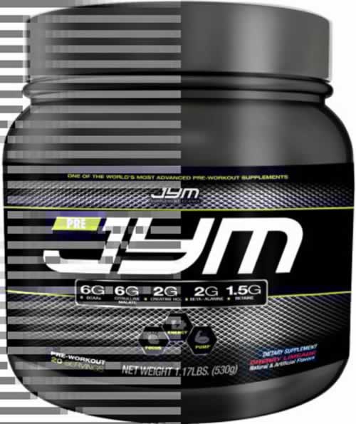 JYM- Pre Jym