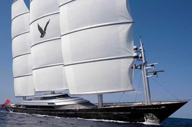 Maltese Falcon Yacht