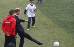 Prince William in Shanghai