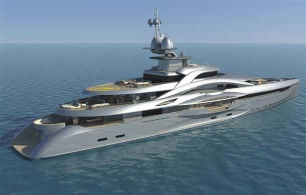 Project Mars Yacht