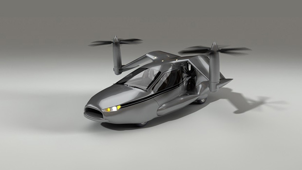 Future Flying Car