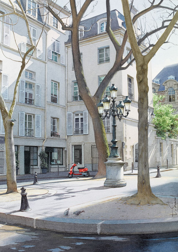 beauty_of_Paris_Thierry_Duval_paintings_10