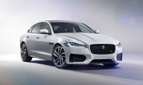 New Jaguar XF sedan Model