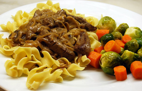 delicious Stroganoff