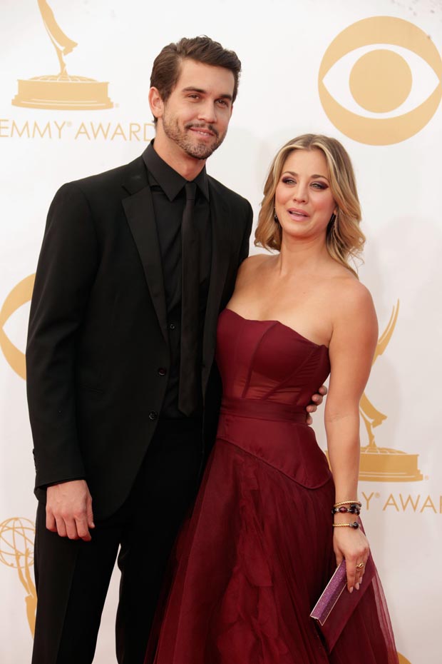 Kaley Cuoco with Ryan Sweeting