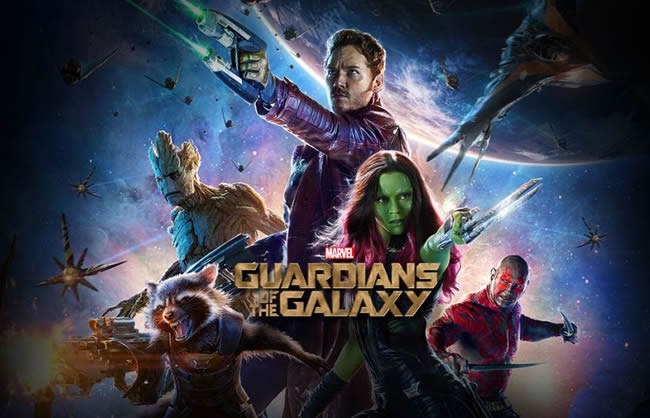 Guardians of the Galaxy Release