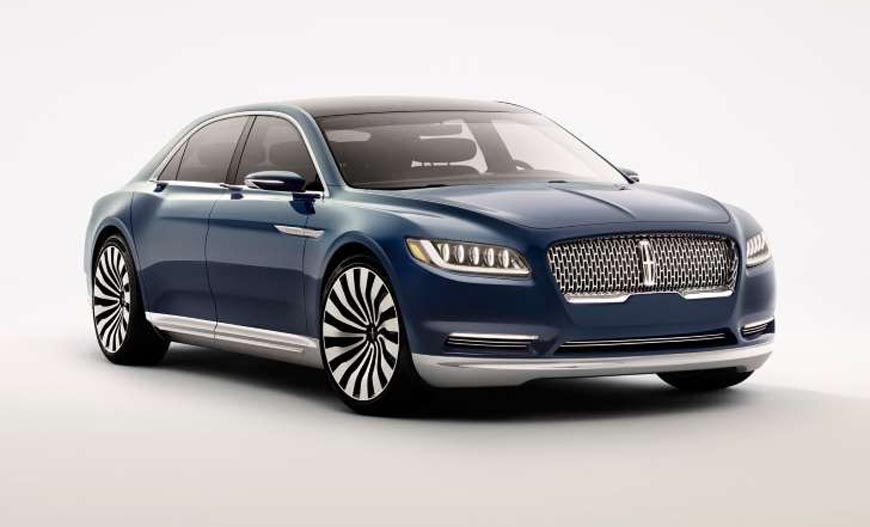 Lincoln Continental a ripoff