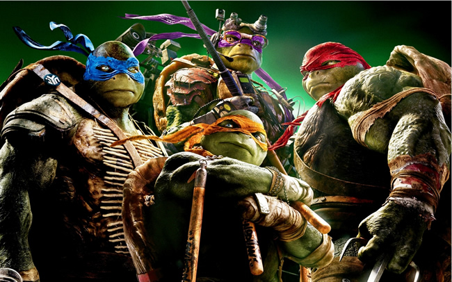 Teenage Mutant Ninja Turtles