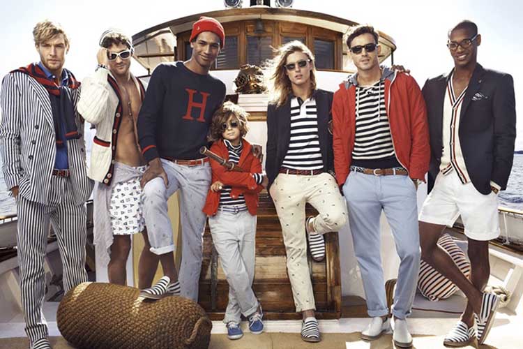 Tommy Hilfiger Clothing Brands for Men