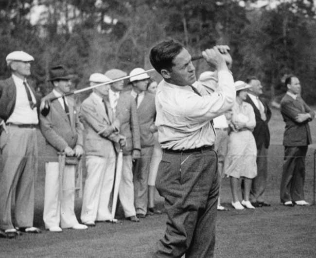 Bobby Jones Golf Player