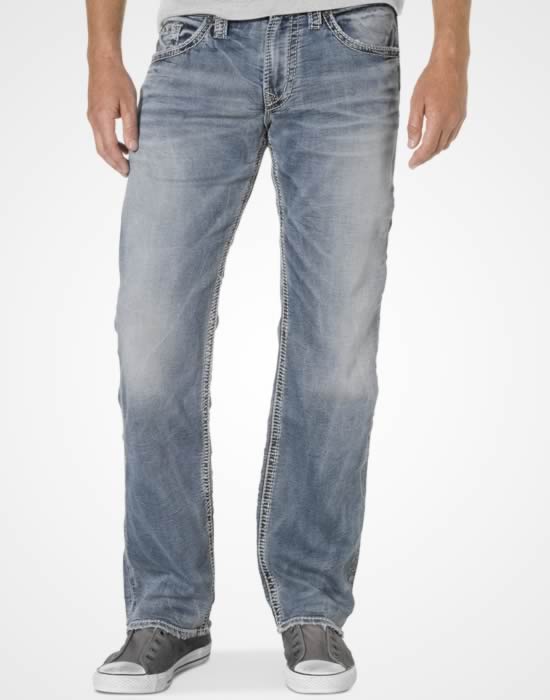 Silver Jeans Co. Joga Jeans Zac Light Wash