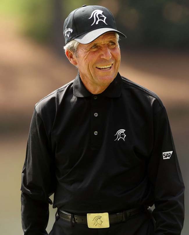 Top Golf Player Gary Player