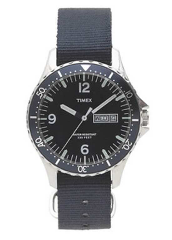 Timex For J Crew Andros Watch For Men in Blue