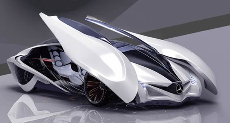 michelin dolphin concept car @ menzmag.com