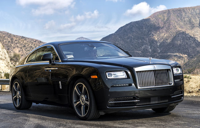 Rolls Royce Wraith review