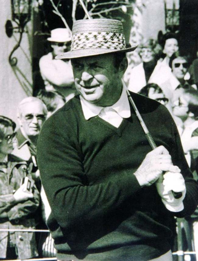 Sam Snead top golfer