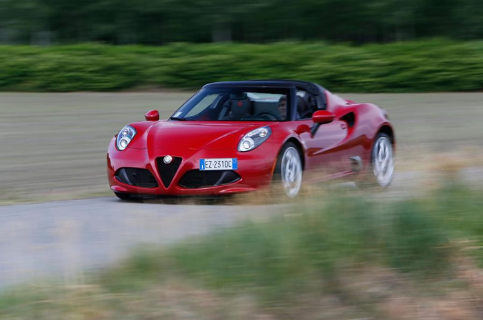 Alfa Romeo 4C