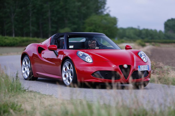 Alfa Romeo 4C