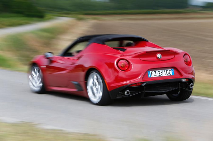 Alfa Romeo 4C Spider