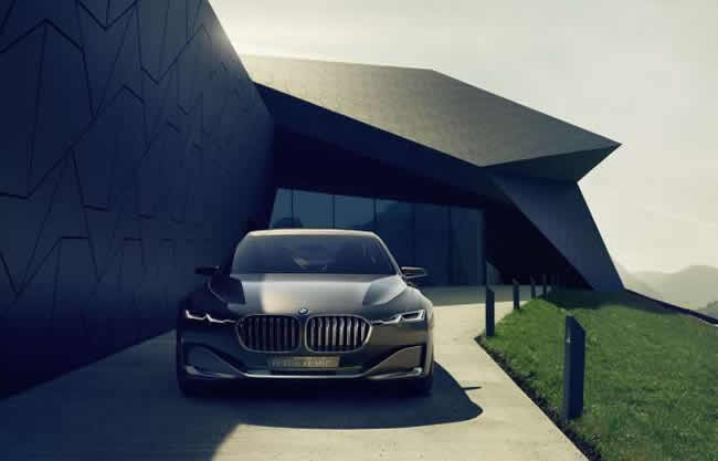 BMW VISION FUTURE LUXURY