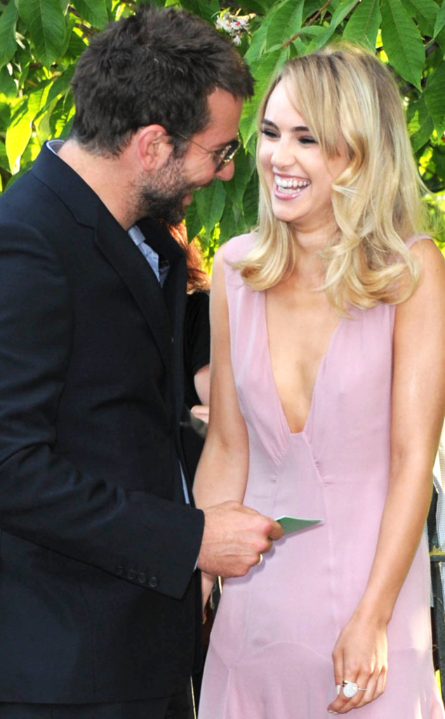 Bradley Cooper and Suki Waterhouse