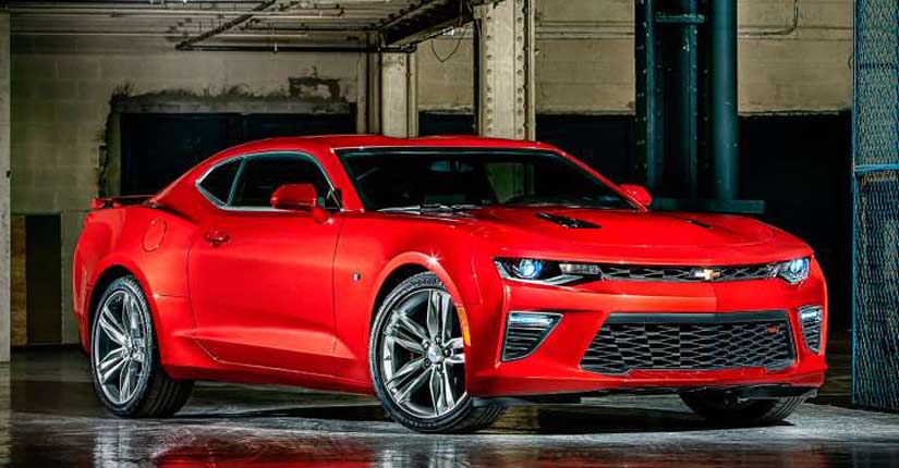 Chevrolet Camaro 2016 First Look of the Car Menz Magazine